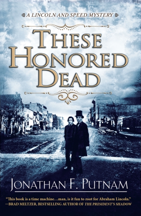 Cover image for book These Honored Dead