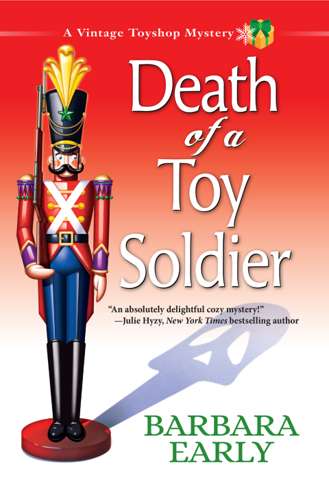 Cover image for book Death of a Toy Soldier