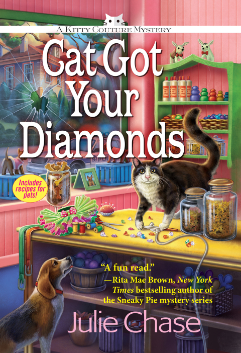 Cover image for book Cat Got Your Diamonds