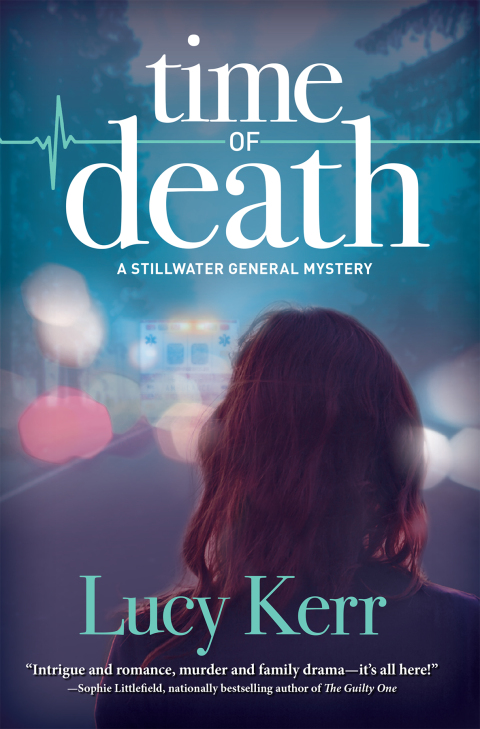 Cover image for book Time of Death