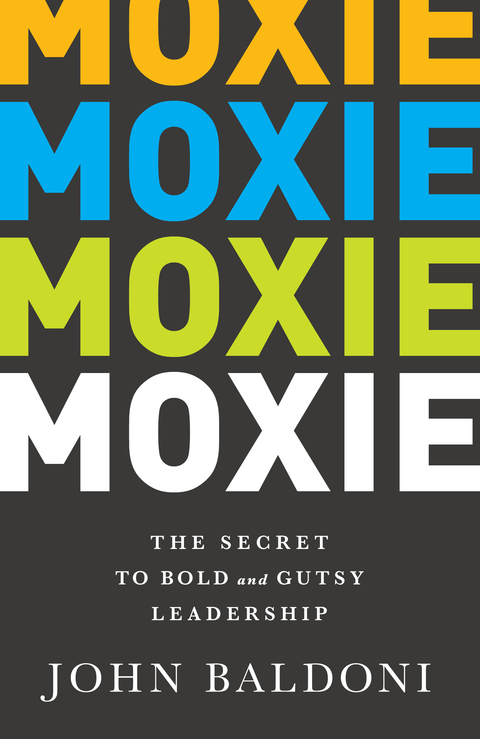 Cover image for book Moxie