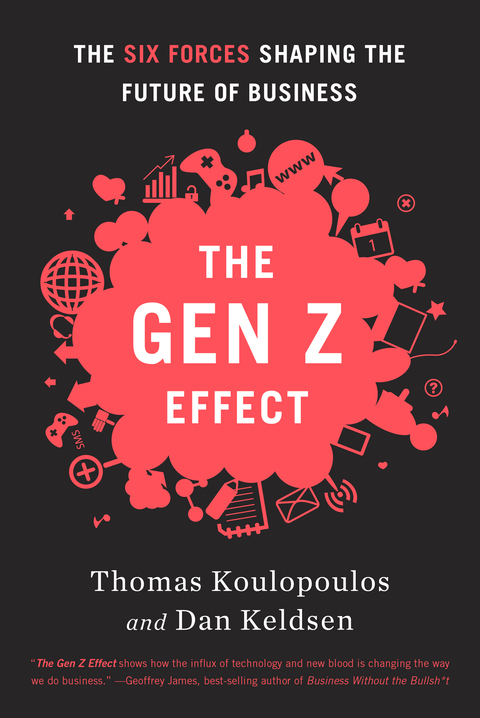 Cover image for book Gen Z Effect