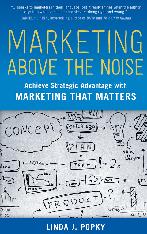 Cover image for book Marketing Above the Noise