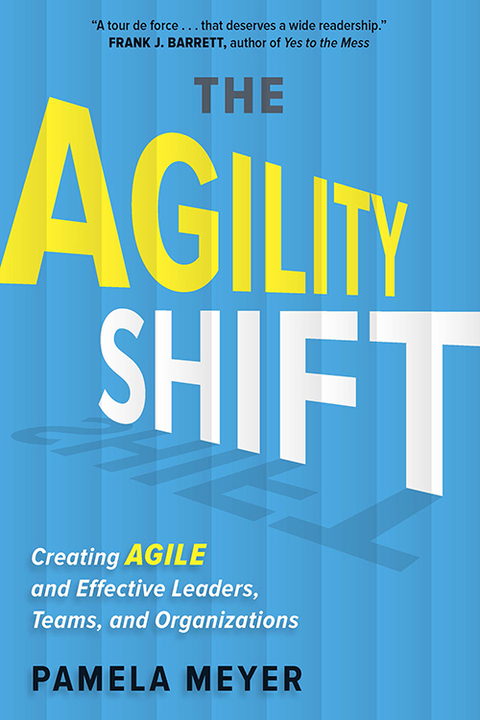 Cover image for book Agility Shift