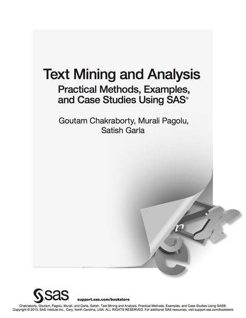 Text Mining and Analysis 