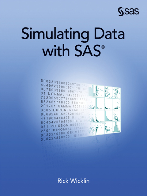 Cover image for book Simulating Data with SAS