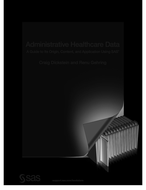 Cover image for book Administrative Healthcare Data