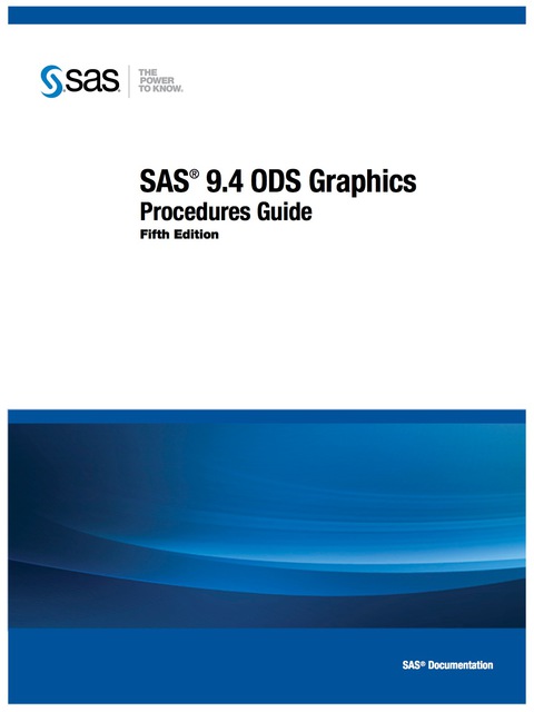 SAS 9.4 ODS Graphics 