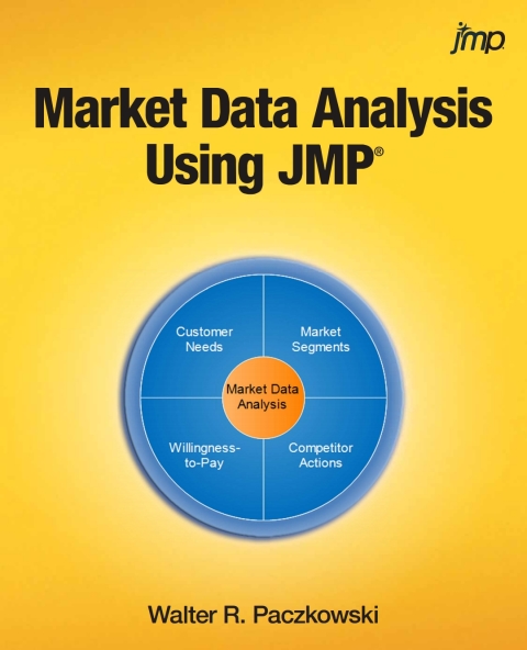 Cover image for book Market Data Analysis Using JMP