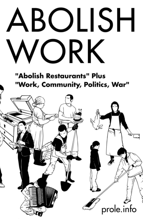 Cover image for book Abolish Work