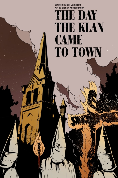 Cover image for book The Day the Klan Came to Town