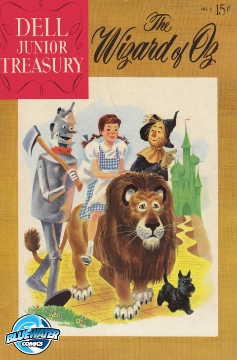 Cover image for book Dell Junior Treasury: Wizard of Oz