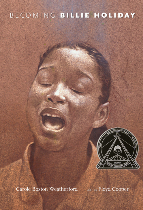 Cover image for book Becoming Billie Holiday