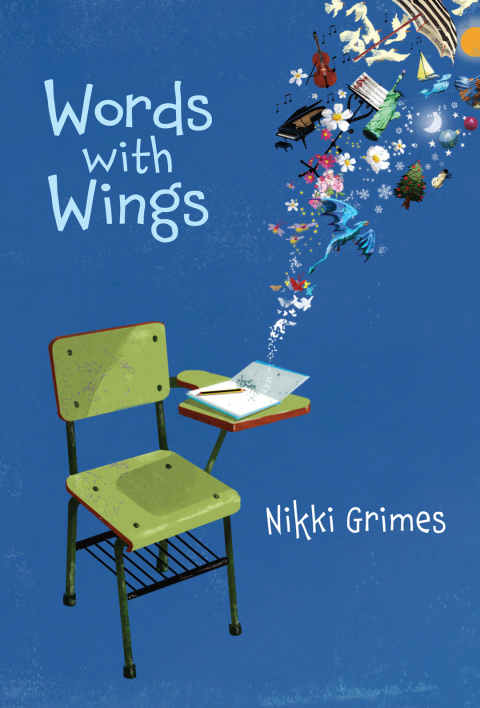 Cover image for book Words with Wings