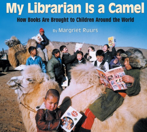 Cover image for book My Librarian is a Camel
