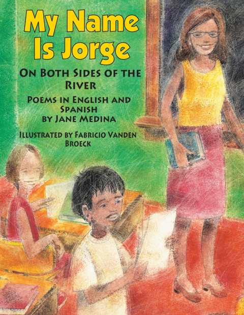 Cover image for book My Name is Jorge