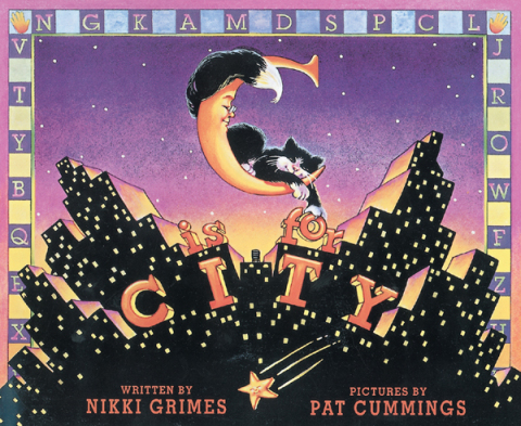 Cover image for book C is for City