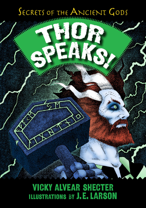 Cover image for book Thor Speaks!