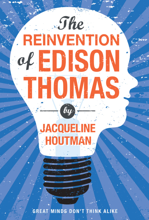 Cover image for book The Reinvention of Edison Thomas