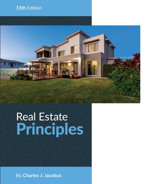 Cover image for book Real Estate Principles