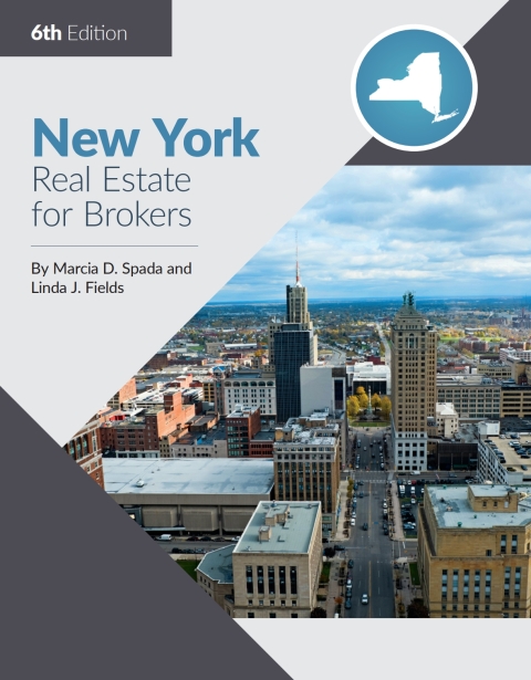 Cover image for book New York Real Estate for Brokers