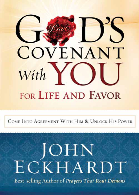 Cover image for book God's Covenant With You for Life and Favor