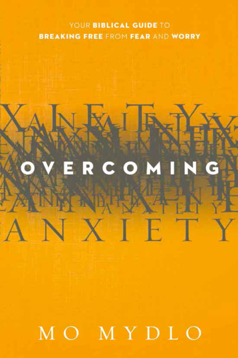 Cover image for book Overcoming Anxiety