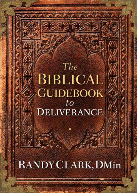 Cover image for book The Biblical Guidebook to Deliverance
