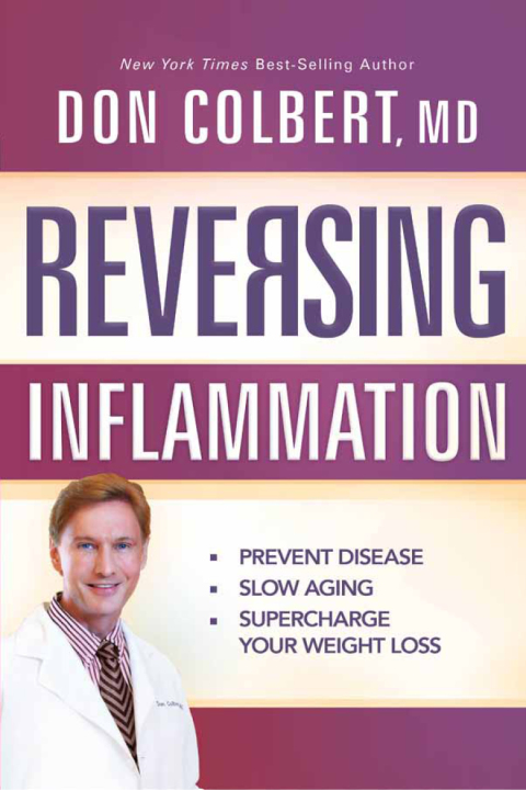 Cover image for book Reversing Inflammation