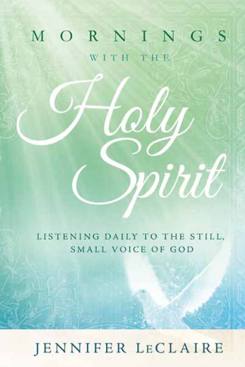 Cover image for book Mornings With the Holy Spirit