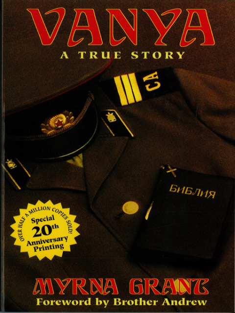 Cover image for book Vanya