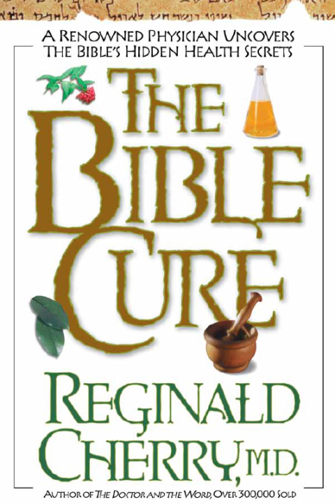 Cover image for book The Bible Cure