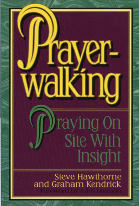 Cover image for book Prayer Walking