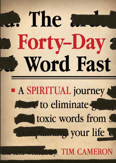 Cover image for book The Forty-Day Word Fast