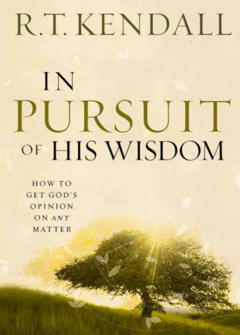 Cover image for book In Pursuit of His Wisdom