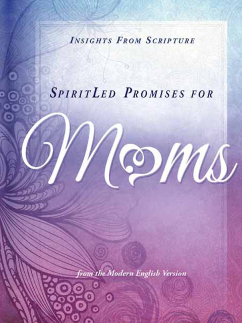 Cover image for book SpiritLed Promises for Moms