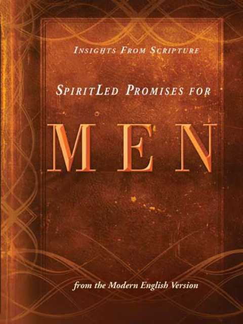 Cover image for book SpiritLed Promises for Men