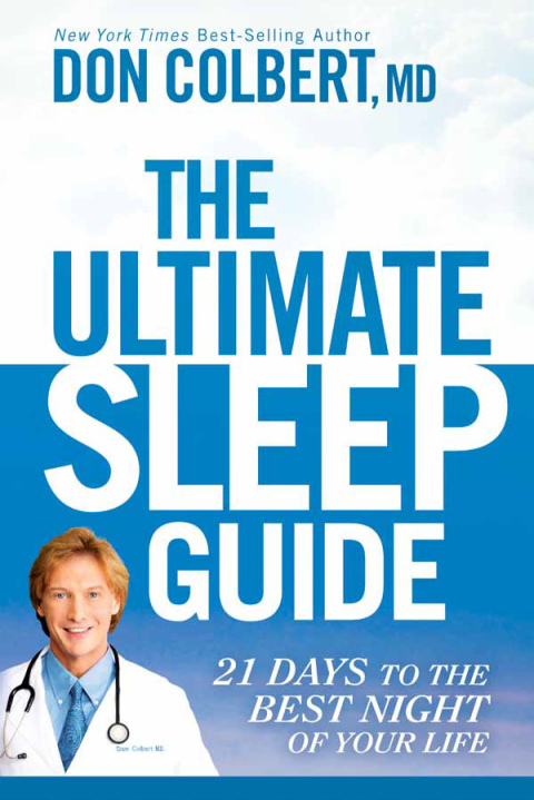 Cover image for book The Ultimate Sleep Guide
