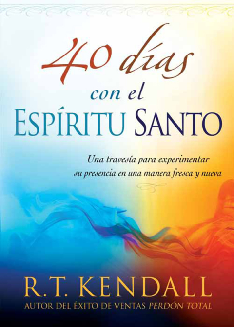Cover image for book 40 días con el Espíritu Santo