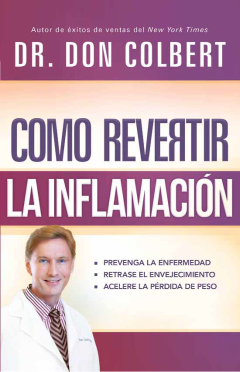 Cover image for book Cómo revertir la inflamación