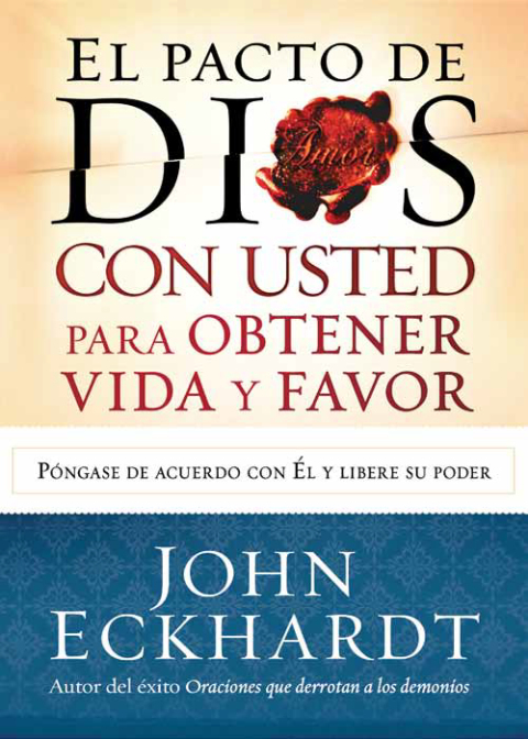 Cover image for book El Pacto de Dios con usted para su vida y favor