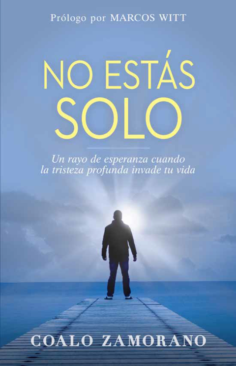Cover image for book No estás solo