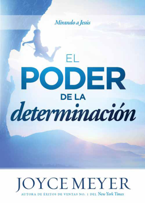 Cover image for book El poder de la determinación