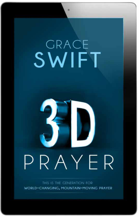 Cover image for book 3-D Prayer