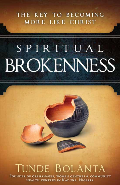 Cover image for book Spiritual Brokenness