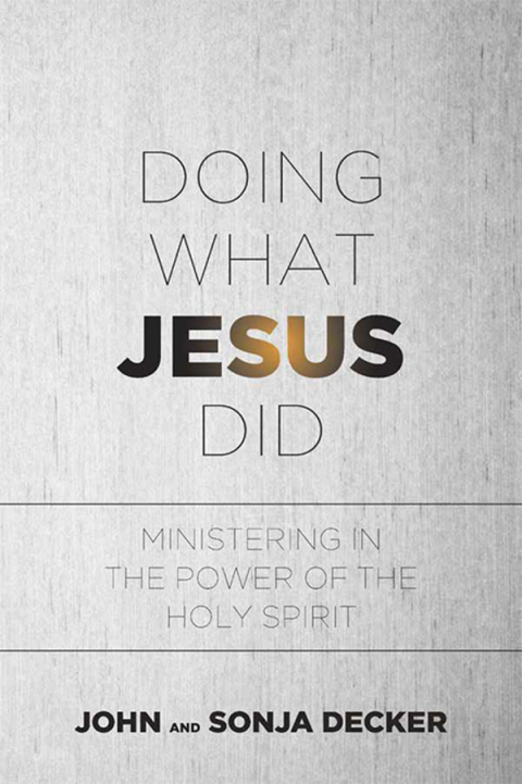 Cover image for book Doing What Jesus Did
