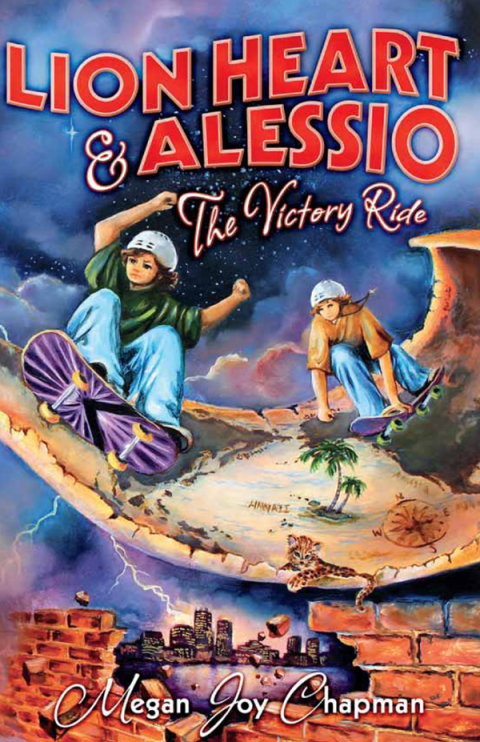 Cover image for book Lion Heart & Alessio