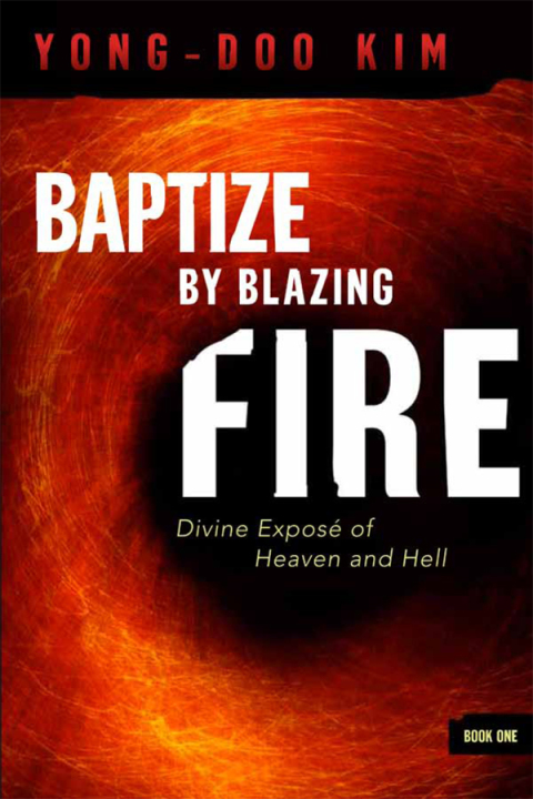 Cover image for book Baptize By Blazing Fire