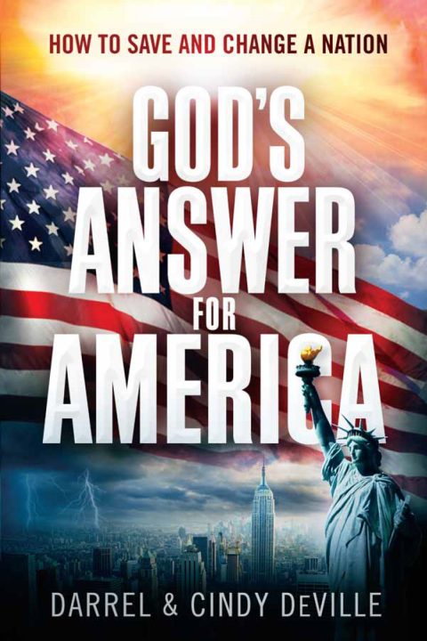 Cover image for book God's Answer for America