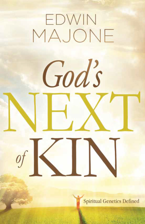 Cover image for book God's Next of Kin